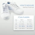 thumbnail image 4 of Swede-O Easy Lok Quick Strap, Reinforced Ankle Brace for Sports- White, Large, 4 of 7