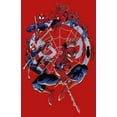 thumbnail image 2 of Girl's Marvel Spider-Man Beyond Amazing SPIDEY CIRCLE EVOLUTION T-Shirt, 2 of 5