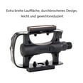 thumbnail image 4 of Pedal Set, Universal Screw Thread Pedals with Side Reflective Stripe for Enhanced Visibility, Aluminum Alloy Body Pedals for MTB, BMX, Road Bikes (Advanced   Features), 4 of 5
