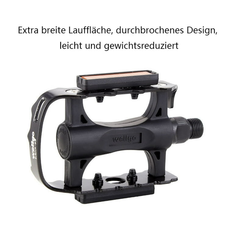 PROMEND Bicycle Pedal R27 Aluminum Alloy DU Bearing Non Slip Mountain
