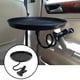 thumbnail image 2 of Soporte para bandeja de coche, soporte para taza de comida con Clip ajustable de 360 grados, bandeja de comida para coche para bebidas y aperitivos, 2 of 5