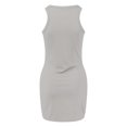 thumbnail image 5 of Ribbed Knit Bodycon Mini Dresses for Women - Sleeveless Stretch Tight Dress with Slim Fit Design and Soft Fabric, Sexy Casual Summer Dresses for Women 2026 Club Night Out Outfit, 5 of 5