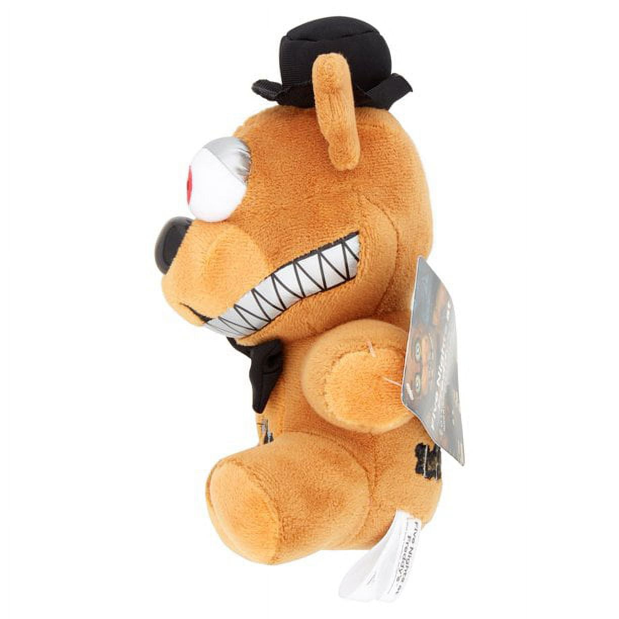 7 Inch FNAF Freddy Fazbear Plush Five Nights at Freddy's Golden Bear  Nightmare Foxy Balloon Boy Clown Stuffed Dolls 