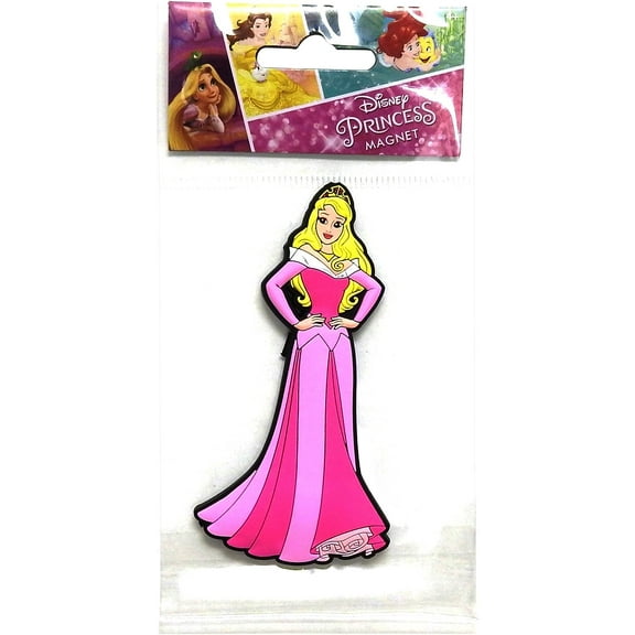 Sleeping Beauty Aurora Soft Touch PVC Magnet