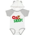 thumbnail image 3 of Inktastic Oh Snap Boys or Girls Baby Bodysuit, 3 of 5