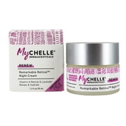 Crème de nuit rétinienne revitalisante Mychelle hydratante pour le visage, 1,2 oz