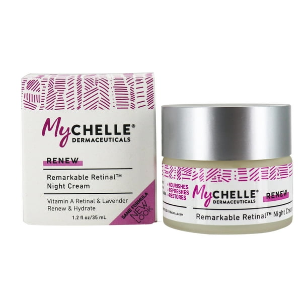 MyChelle Dermaceuticals - Crème Remarquable pour le Visage de Nuit Rétinienne - 1,2 fl. oz.