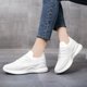 thumbnail image 1 of Zapatos Para Correr Mocasines Casuales Mujeres Transpirables Zapatillas De Deporte Casuales Malla Con Cordones Accesorios Para Exteriores Wdftyju Tenis De Mujer Tenis De Hombre, 1 of 8