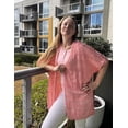 thumbnail image 5 of Zeagoo Plus Size Lightweight Crochet Cardigan for Women Short Sleeve Summer Kimonos Boho Open Front Knitted Cardigans, 5 of 7