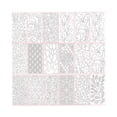 thumbnail image 1 of Plantillas de 18 piezas para pintar en plantillas de dibujo de madera de la herramienta de diario Flores de la herramienta para muebles Decoración del, 1 of 8
