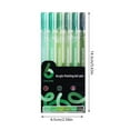 thumbnail image 3 of Acrylic Painting Gel Pen Set – 6-Pack Durable Synthetic Tip Markers for Artists, Canvas & Detailed Artwork (Ages 6+), 3 of 4