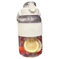 thumbnail image 1 of Naiovety Hervidor de agua antideslizante para viajes al aire libre Cocina y Comedor Blanco/1500ML Naiovety HA067669-01, 1 of 6
