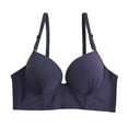 thumbnail image 5 of loopsun for Womens Plus Size Bra,Woman Sexy Breast-receiving Bra Without Steel Rings Sexy Vest Lingerie Underwear, 5 of 6