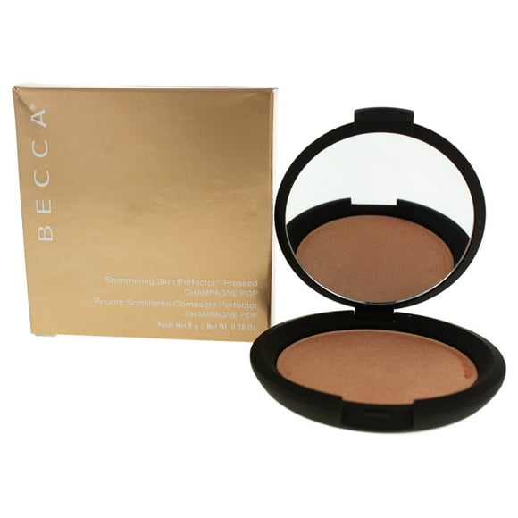 Shimmering Skin Perfector Pressed Highlighter - Champagne Pop by Becca for Women - 0.28 oz Highlight