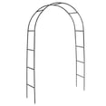 thumbnail image 2 of Enrejado de arco de jardín de metal Timcorr decoración arco de boda, 2 of 8