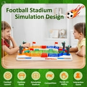 Mini Foosball Table Game, Tabletop Soccer Games Gifts for 3-5 6-8 10-12 Year Old Kids Boys, Soccer Pinball for Indoor Game for Adults Kids Family
