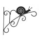 thumbnail image 5 of Soportes decorativos para colgar macetas de hierro forjado (caracol) Likrtyny  Libre de BPA, 5 of 9