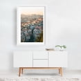 thumbnail image 2 of Over Lisbon 05 - Lisbon Portugal Photography White Framed Wall Art Print 12 x 18 inches, 2 of 3