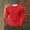 Red, variant on Tqyyweavej Long Sleeve Shirts for Men Casual Fitness Sweatshirts Solid Color Breathable Fashion Early Fall Outfits(S-5XL)