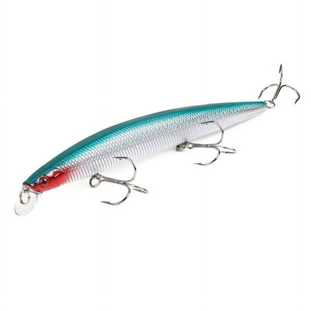 1 Pcs 18.5cm 23g Topwater Wobbler 3D Eyes Fishing Lure Minnow Hard Bait 3 Fish Hooks CrankFish Bait Floating Fishing Tackle