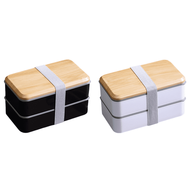 Fiambrera Bento 1200ML Con Compartimentos para Adultos Box ()