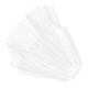thumbnail image 5 of IFANLANDOR Velo De Novia Corto Estilo Mantilla Con Tul Doble Capa Cómodo Para Uso En, 5 of 8
