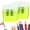2pcs Yellow, variant on 4 Packs Dual Hole Pencil Sharpener with Lid, Assorted Multiple Colors