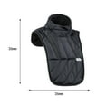 thumbnail image 7 of segolike Neck Warmer Scarf Collars Running Motorcycle Apparel Gaiter Windproof Thermal Waterproof Biker for Men Women Winter Neck Cover 36cmx36cm, 7 of 7