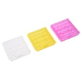 thumbnail image 1 of Unique Bargains 3 Pcs Compartiment de Protection de Boîte de Stockage de Batterie Portable pour AAA/AA Batteries, 1 of 4