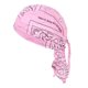 thumbnail image 4 of Bufanda de para hombre, gorra de cáncer, de cabeza preatado, Rosado Hugo Algodón Unisex Durag, 4 of 6