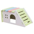 thumbnail image 1 of Hamster Play House DIY Smooth Plastic Fun Hamster Hideout Toy Hamster House Toy, 1 of 10