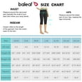 thumbnail image 2 of BALEAF Women's 17" Yoga Capri Pants Straight Wide Leg Petite Casual Capris Workout Crop Pants with Pockets Black L, 2 of 6