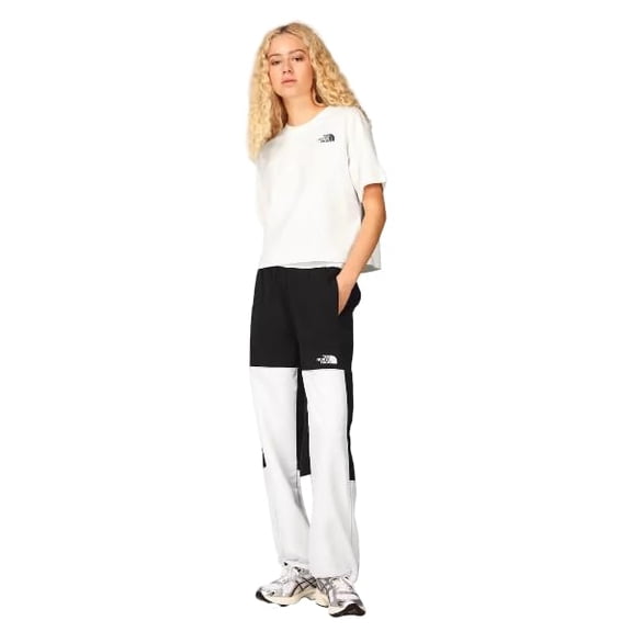 The North Face Womens Plus Nylon Easy Pants, Gardenia White/TNF Black, XXL