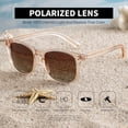 thumbnail image 3 of Gafas de Sol Polarizadas NCLLCE para Mujer con Protección UV400 (Paquete de 3), 3 of 7