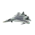 thumbnail image 2 of Kit de modelo de a escala 1/72, recuerdo educativo, decoración de mesa, habilidades motoras finas, adorno de avión para cafetería, estantería SU57, 2 of 9