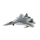 thumbnail image 2 of Kit de modelo de caza a escala 1/72, juguete para desarrollar habilidades motoras finas, adorno de avión muy detallado para SU57, 2 of 9