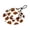 Coffee, variant on Adjustable Wide Brim Pet Hat for Dogs Cats with Ear Holes Sun Protection Outdoor Activity Cap