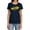 Navy, variant on Nerf Logo Women's T Shirt, Navy, Medium