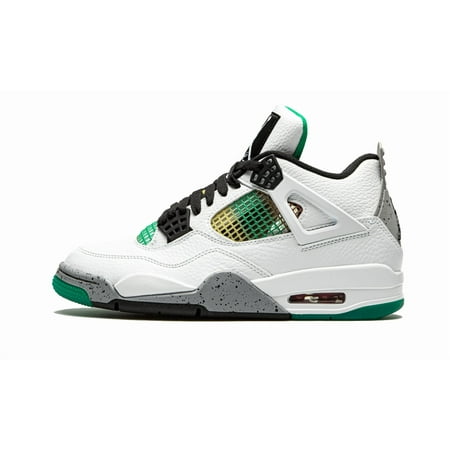 JORDAN WOMENS Air Jordan 4 Retro WMNS "Rasta - Lucid Green" AQ9129 100 from Stadium Goods