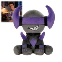 9.8 Inch Banhammer Plush Toy, Soft Huggable Stuffed Animal – Unique Themed Collectible Toy, Ideal Christmas Gift for Boys, Girls & Adult Cartoon Fans