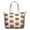 Halloween Pumpkin Grid, variant on Halloween Pumpkin Paw Pattern Travel Tote Bags for Women Carry On,Large Weekender Bags for Women Travel,Multi Functional Duffle Bag for Work,Shopping,Sports