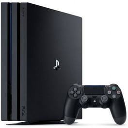 Sony PlayStation 4 Pro 1TB Gaming Console Wireless Game Pad Black