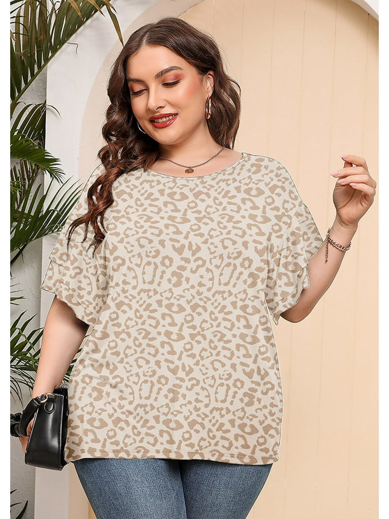 トップス andequal ribbon sleeve tops brown Worthington Brown Tops for Women - JCPenney