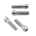 thumbnail image 2 of Stainless Steel Front Axle Pinch Bolt Set, 2 of 5