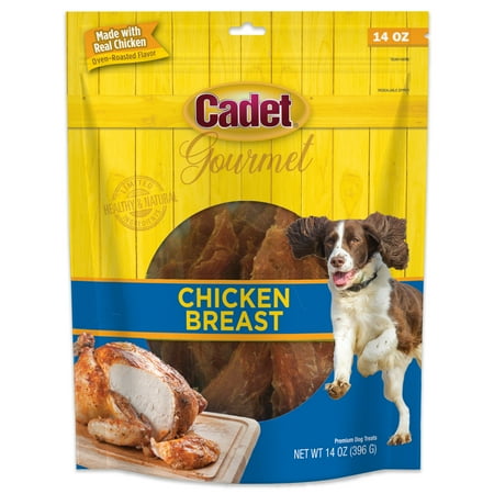 Cadet Gourmet Chicken Breast Dog Treats 14 Ounce (Pack of 1)