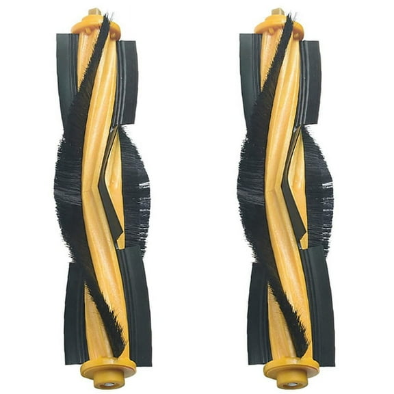 2X Replacement Spare Parts Main Rolling Brush Roller Brush Fit for Vac Station Vacuum Cleaner Accessories,2 * Roller Brush,as shown