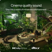 VIZIO 4.1 Soundbar with Dolby Atmos, Wireless Surround Speakers & Compact Subwoofer, QuickFit Compatible (SV410XW-0905)