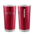 thumbnail image 1 of Logo Chair 503974 Gobelet en Acier Inoxydable 20 oz NCAA Arkansas Rasorbacks Jour de Match, 1 of 1