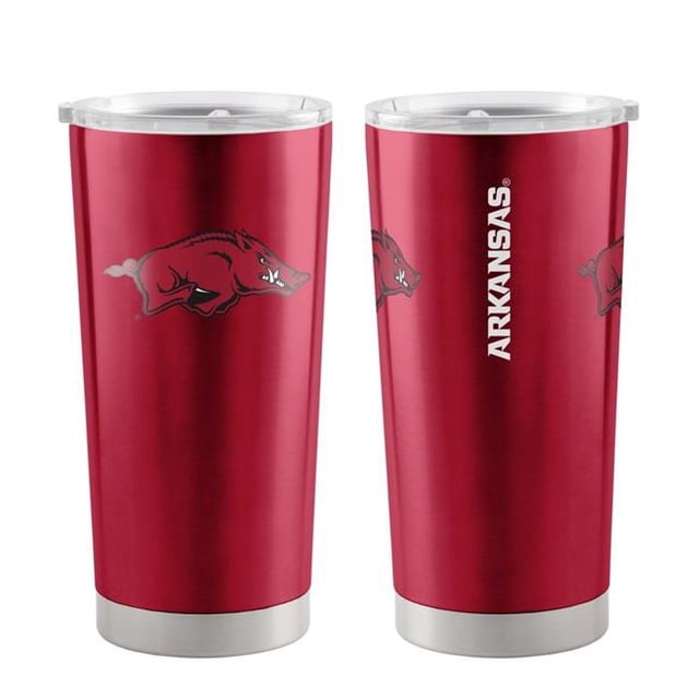 Logo Chair 503974 Gobelet en Acier Inoxydable 20 oz NCAA Arkansas Rasorbacks Jour de Match