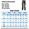 thumbnail image 2 of Women's Fashion Loose Casual Printed Casual Pants with Christmas Print, Comfortable Home and Sleepwear Bottoms, Elastic Waist for Easy Wear, Gray, 2XL, 2 of 6